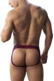 Roger Smuth RS012 Jockstrap Color Burgundy