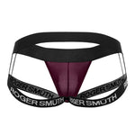 Roger Smuth RS013 Jockstrap Color Burgundy