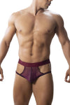 Roger Smuth RS014 Jockstrap Color Burgundy