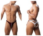 Roger Smuth RS018-1 Jockstrap Color Burgundy