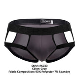 Roger Smuth RS030 Briefs Color Gray