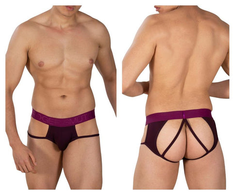 Roger Smuth RS031 Jockstrap Color Burgundy