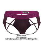 Roger Smuth RS031 Jockstrap Color Burgundy