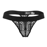 Roger Smuth RS065 Thongs Color Black