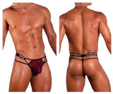 Roger Smuth RS073 G-String Color Burgundy