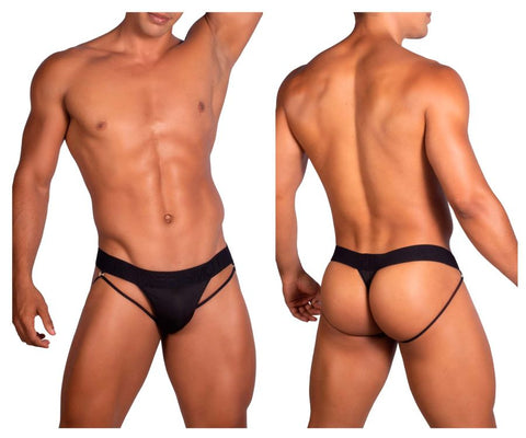 Roger Smuth RS077 Thongs Color Black