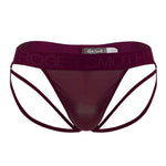 Roger Smuth RS077 Thongs Color Burgundy