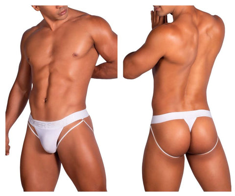 Roger Smuth RS077 Thongs Color White