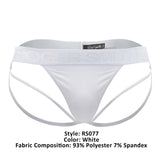 Roger Smuth RS077 Thongs Color White