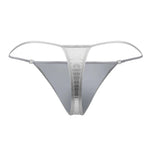 Roger Smuth RS078 Thongs Color Silver