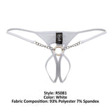 Roger Smuth RS081 Thongs Color White