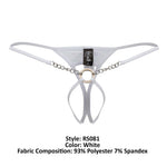 Roger Smuth RS081 Thongs Color White