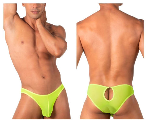 Roger Smuth RS085 Bikini Color Lime Green