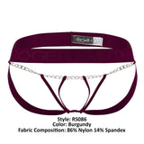 Roger Smuth RS086 Jock-Thong Color Burgundy