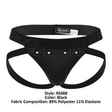 Roger Smuth RS088 Jock-Thong Color Black