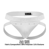 Roger Smuth RS088 Jock-Thong Color White