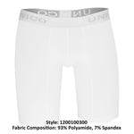 Unico 1200100300 (1212010030300) Boxer Briefs Cristalino Microfiber Color White