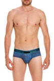 Unico 22040201106 Aloe Briefs Color 63-Blue