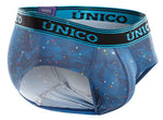 Unico 22040201106 Aloe Briefs Color 63-Blue