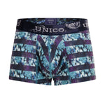 Unico 22100100111 Espuma De Mar Trunks Color 90-Printed