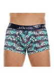 Unico 22100100111 Espuma De Mar Trunks Color 90-Printed