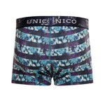 Unico 22100100111 Espuma De Mar Trunks Color 90-Printed