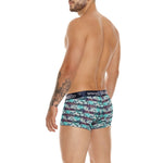 Unico 22100100111 Espuma De Mar Trunks Color 90-Printed