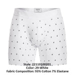 Unico 22110100201 Naviero Boxer Briefs Color 29-White