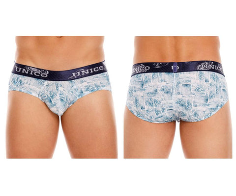 Unico 22110201110 Marroqui Briefs Color 63-Printed