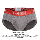 Unico 22110201114 Rugoso Briefs Color 5-Printed