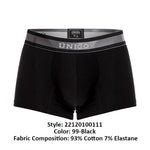 Unico 22120100111 Nebuloso A22 Trunks Color 99-Black