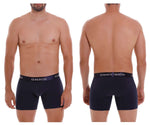 Unico 22120100202 Profundo A22 Boxer Briefs Color 82-Dark Blue