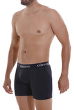 Unico 22120100206 Profundo M22 Boxer Briefs Color 82-Dark Blue