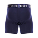 Unico 22120100206 Profundo M22 Boxer Briefs Color 82-Dark Blue