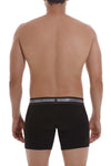 Unico 22120100214 Nebuloso M22 Boxer Briefs Color 99-Black