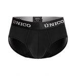 Unico 22120201107 Intenso M22 Briefs Color 99-Black