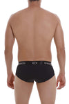 Unico 22120201107 Intenso M22 Briefs Color 99-Black