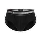 Unico 22120201114 Nebuloso M22 Briefs Color 99-Black