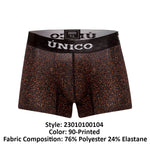 Unico 23010100104 Erizo Trunks Color 90-Printed