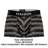 Unico 23010100106 Naufragio Trunks Color 90-Printed