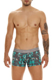 Unico 23050100104 Escaque Trunks Color 63-Green