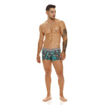 Unico 23050100104 Escaque Trunks Color 63-Green