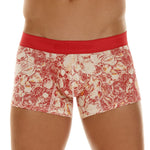 Unico 23050100119 Pompa Trunks Color 63-Coral