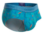 Unico 23050201101 Efige Briefs Color 63-Turquoise