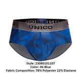 Unico 23080101107 Oleada Briefs Color 46-Blue