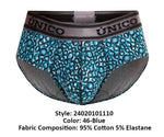 Unico 24020101110 Redondel Briefs Color 46-Blue