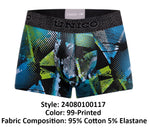 Unico 24080100117 Trino Trunks Color 99-Printed