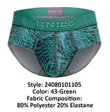 Unico 24080101105 Cairel Briefs Color 43-Green