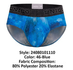 Unico 24080101110 Infinito Briefs Color 46-Blue