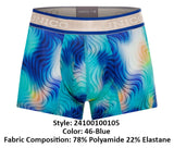 Unico 24100100105 Moscatel Trunks Color 46-Blue